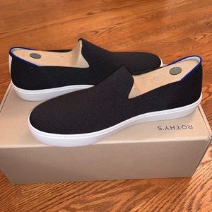 Rothy’s The Sneaker Black NWT